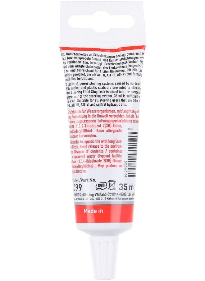 LIQUI MOLY - Liqui Moly Power Steering Oil Leak Stop 35Ml - Image 1