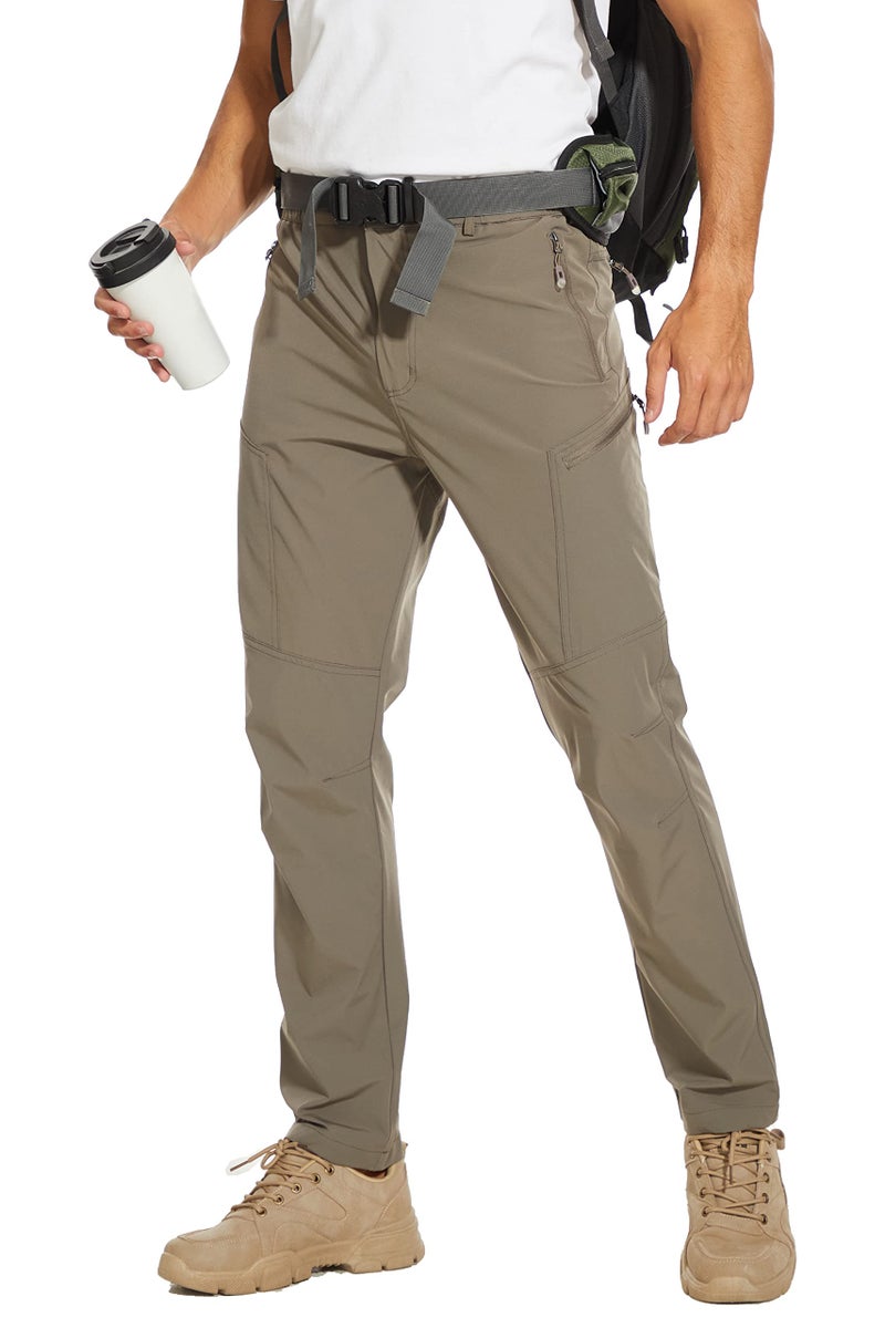 Arunlluta Hiking Pants for Men, Hiking Travel Pants Water-Resistant Mens Work Pants Stretch Quick Dry Lightweight - Image 1