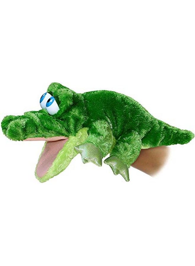 Aurora World Aurora 32180 14" Grator The Alligator Body Plush Puppet Multicolor - Image 1