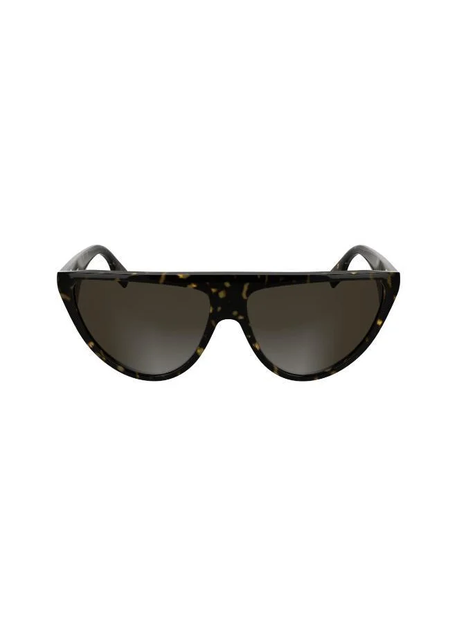 كارل لاغرفيلد Cat Eye Sunglasses