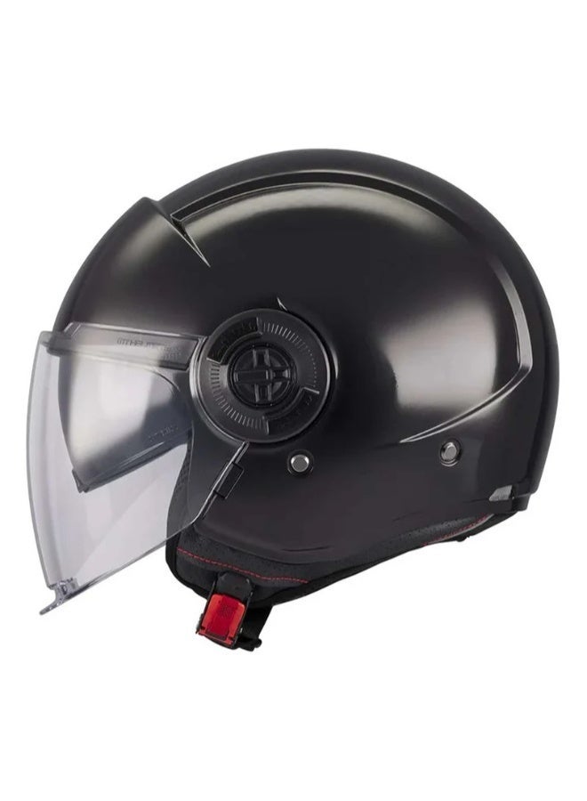 MT Helmets MT VIALE SV S PURE A1 GLOSS L - Image 2