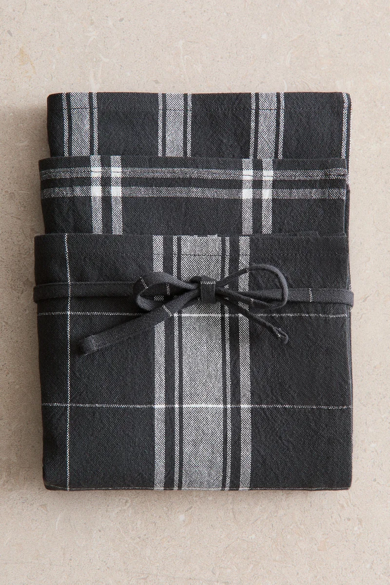 H&M 3-pack cotton tea towels