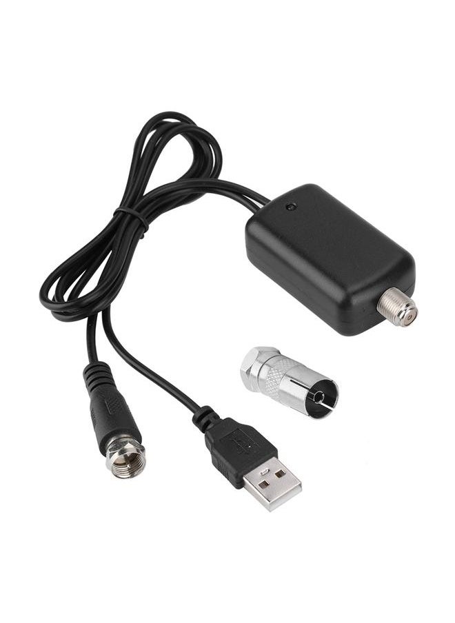 Thoraya 25dB HD TV Antenna Amplifier Indoor Signal Boost USB TV High Gain Channel Boost  - Image 2