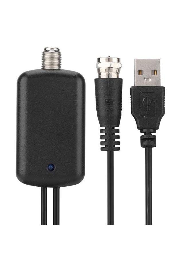 Thoraya 25dB HD TV Antenna Amplifier Indoor Signal Boost USB TV High Gain Channel Boost  - Image 3