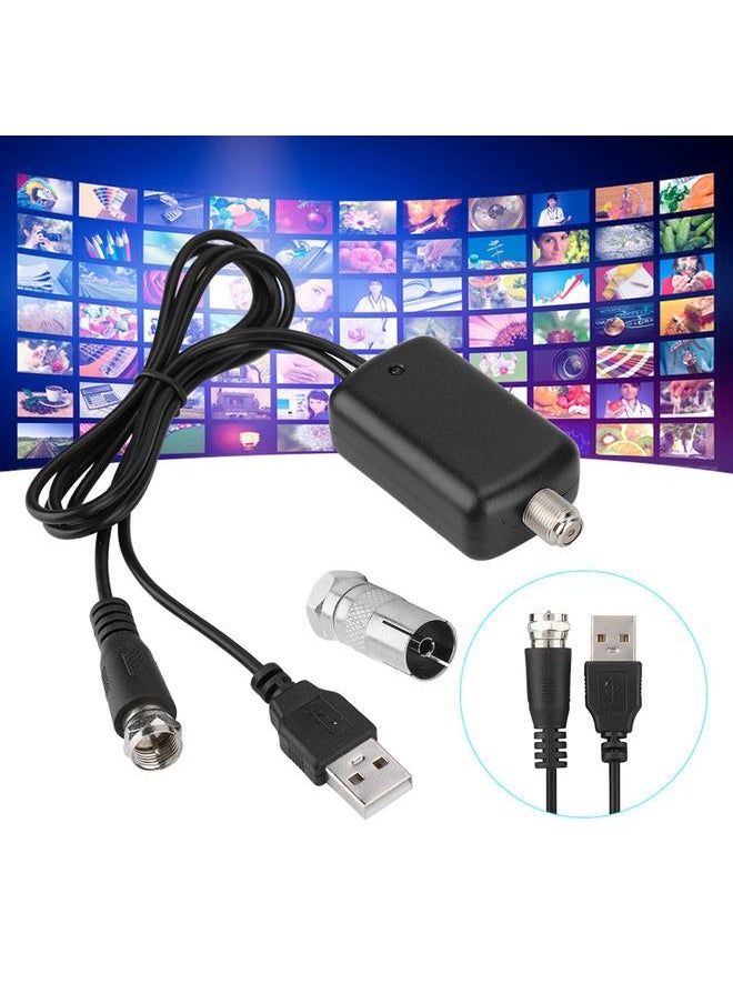 Thoraya 25dB HD TV Antenna Amplifier Indoor Signal Boost USB TV High Gain Channel Boost  - Image 5