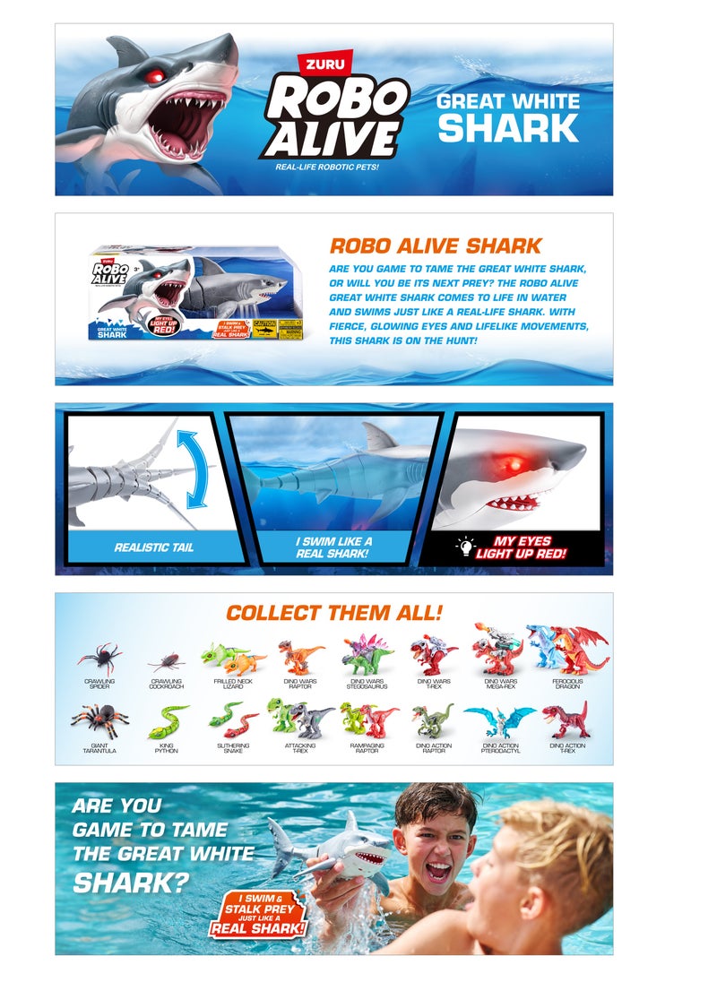 ROBO ALIVE - Shark Attack S1, Bulk - Image 1