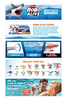 ROBO ALIVE Shark Attack S1, Bulk  - Image 2