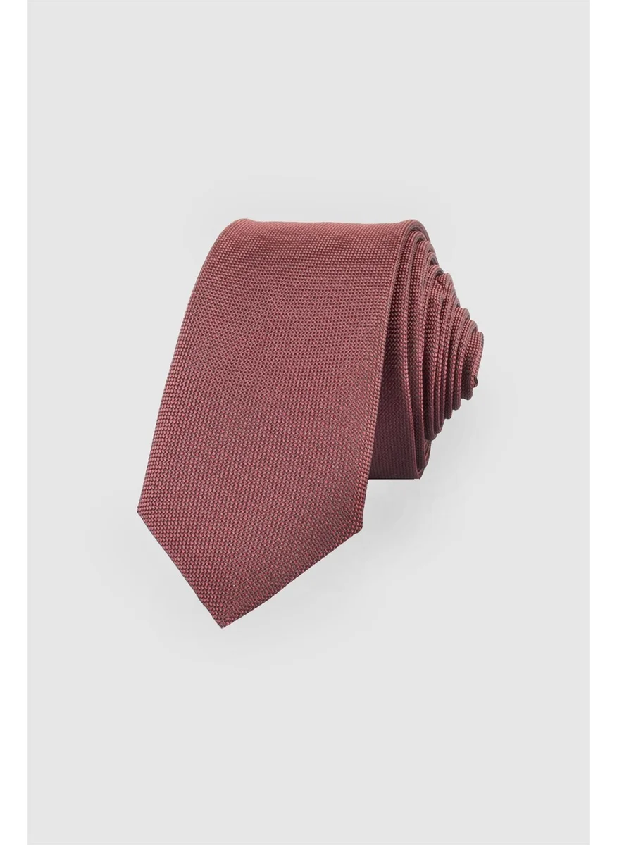 تودورس Self-Patterned Plain Men's Tie