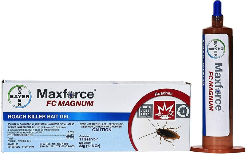USA Supply Magnum Premium Roach Gel, Renowned for its Efficacy in combating Cockroaches, Compatible with USA Supply Branded Chemical Resistant Gloves - Image 2