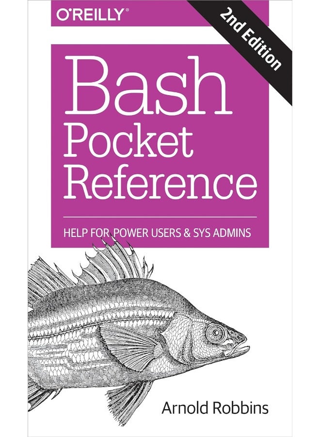 Bash Pocket Reference 2e