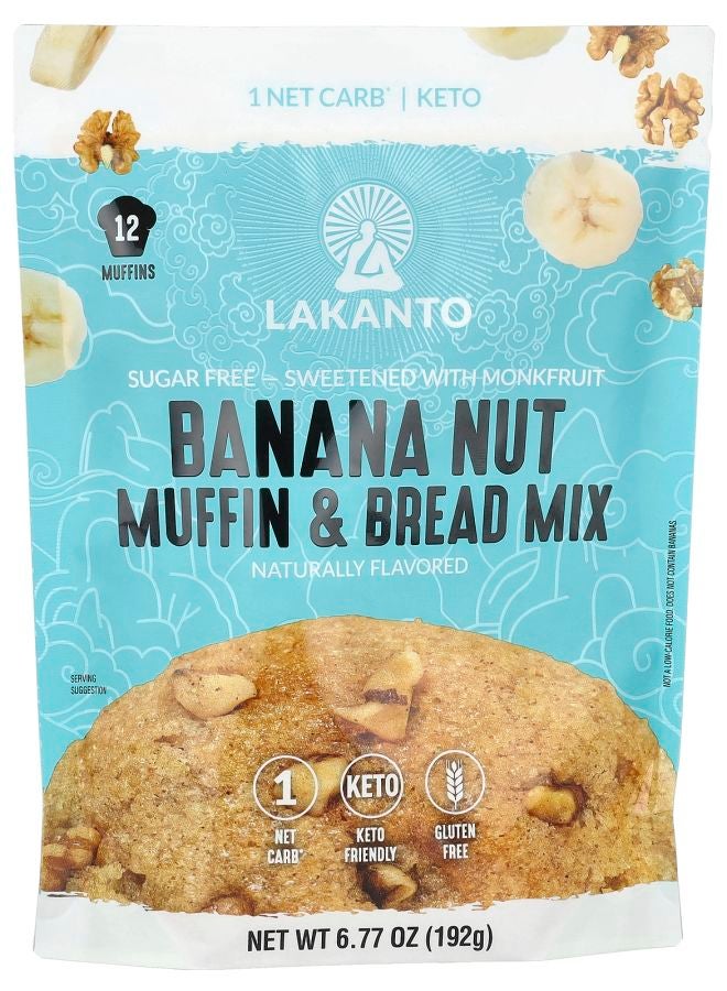 Banana Nut Muffin & Bread Mix 6.77 oz (192 g)