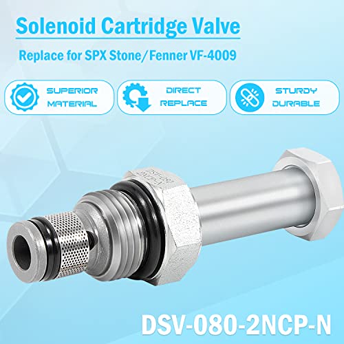 USSKYBOY صمام كارتريدج سولينويد DSV-080-2NCP-N، لـ SPX Stone/Fenner VF-4009 - Image 2