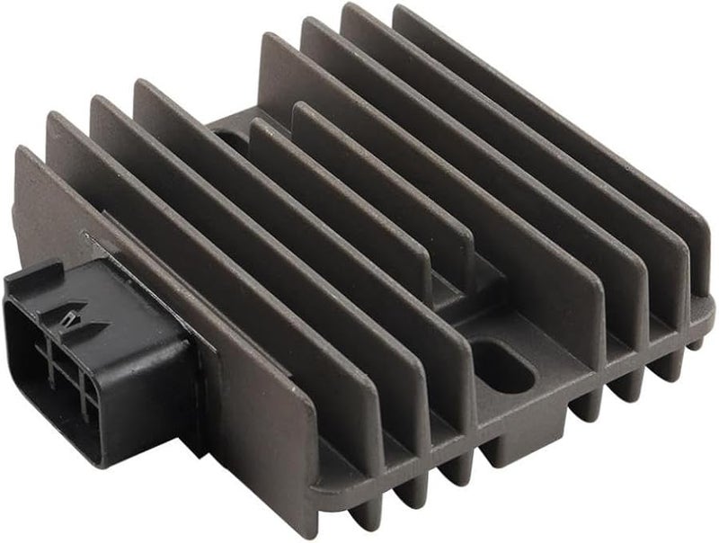 Black Motorcycle Voltage Regulator Rectifier Compatible with Ultra 300 LX 250 300 X 250X 260 LX Models - Image 1