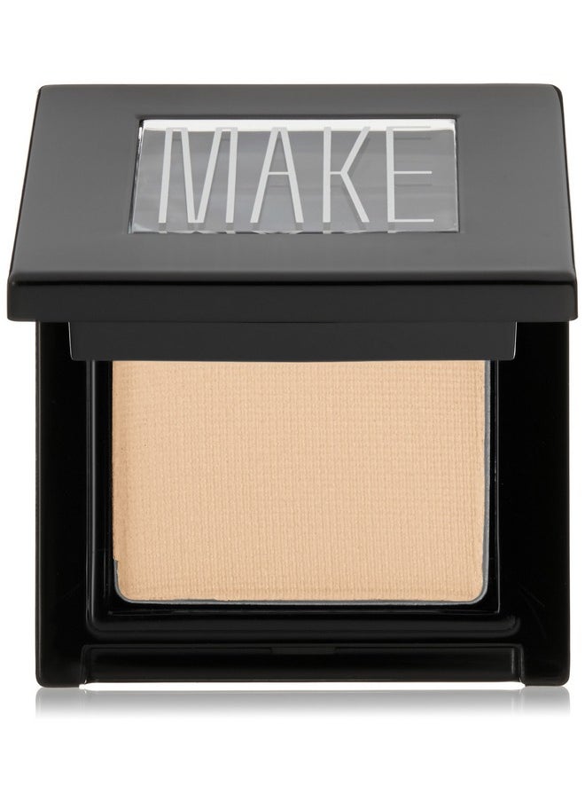 Make - Cosmetics Satin Finish Eye Shadow Vintage Ivory - Image 1