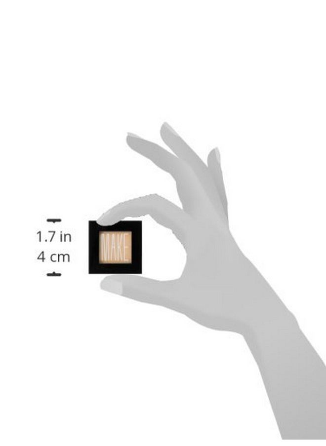 Make - Cosmetics Satin Finish Eye Shadow Vintage Ivory - Image 1