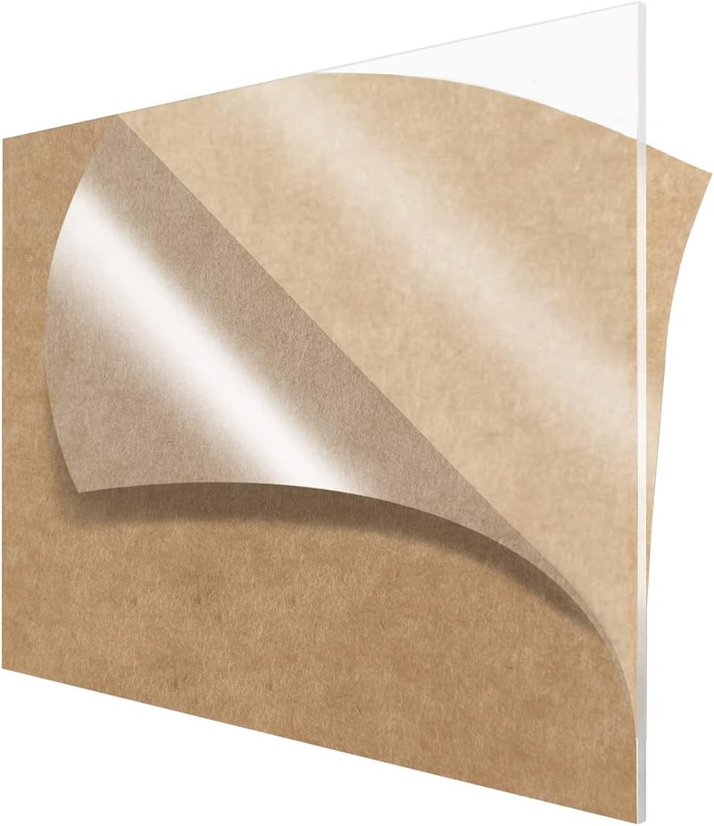 BPA Clear Acrylic Plexiglass Sheet for DIY Craft - Image 1