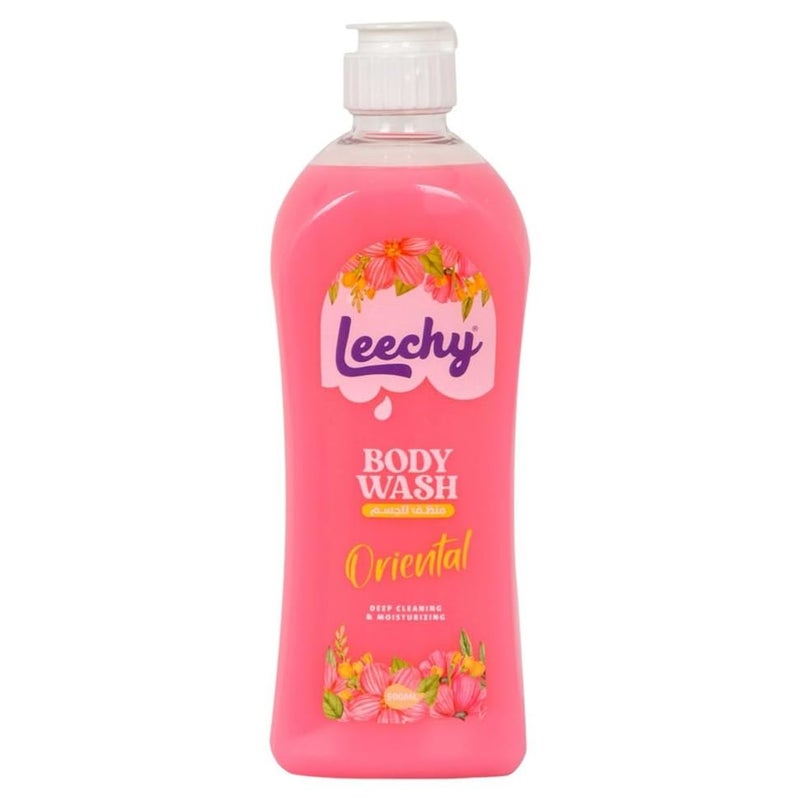 Leechy Body Wash Oriental 500ML