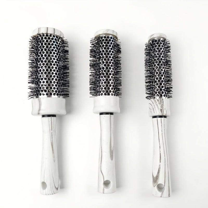 Round Hair Brush For Curly Hair Women Big Roll - Image 5