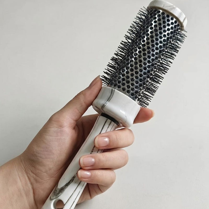 Round Hair Brush For Curly Hair Women Big Roll - Image 2