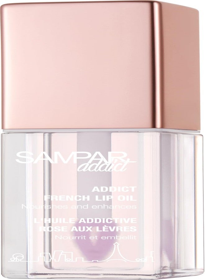 SAMPAR Addict French Oil with Sponge Applicator - Korean Beauty Perfect for Lip Oils & Glosses | Rosehip, Rare Beauty Tinted Lip Oil, Broadway Vita-Lip Gloss, Saie Glossy Bounce, - Image 2