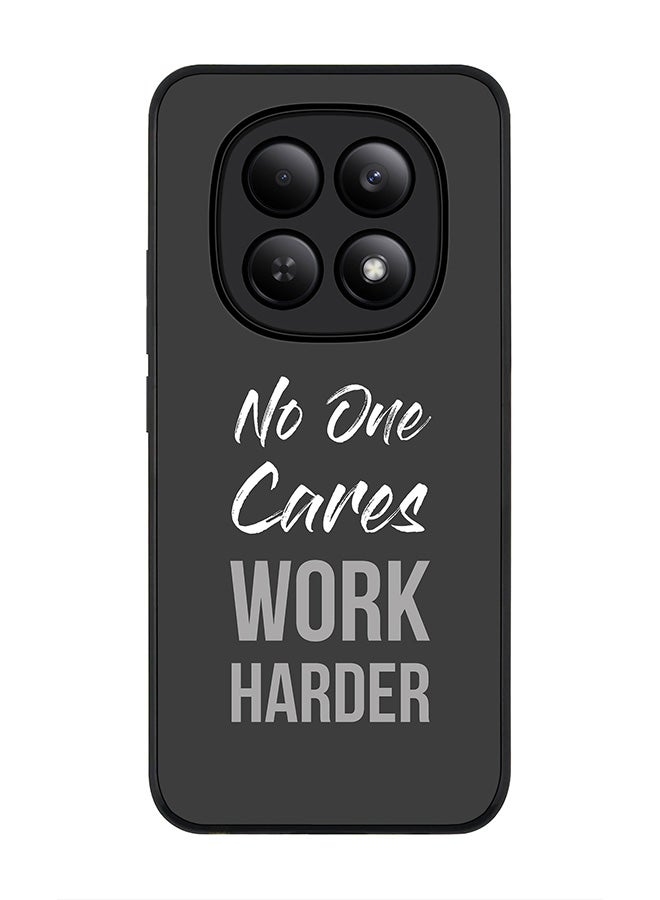 Stylizedd For Xiaomi Redmi Note 15 4G Case,Slim fit Camera Protection, Shockproof Thin Phone cover  -  Work Harder - Image 1