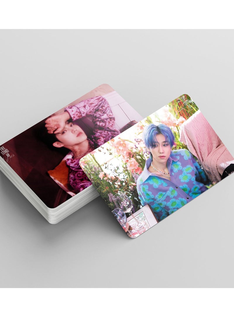 EHOME 55-Piece SEVENTEEN 2023 Season's Greeting New Album The Story of Eros Lomo Card  - Image 4