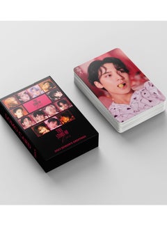 EHOME 55-Piece SEVENTEEN 2023 Season's Greeting New Album The Story of Eros Lomo Card  - Image 5