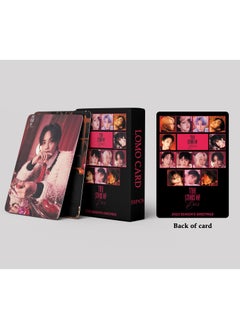 EHOME 55-Piece SEVENTEEN 2023 Season's Greeting New Album The Story of Eros Lomo Card  - Image 3