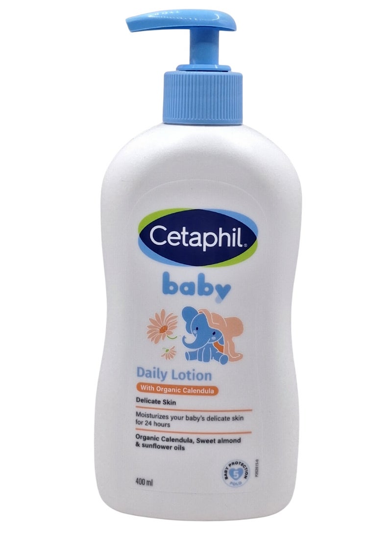 سيتافيل بيبي لوشن يومي مضخة آذريون 400 مل