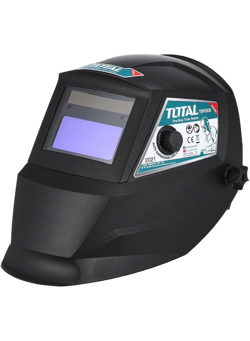 TOTAL Automatic dimming welding cap large size 92x42mm  - Image 1