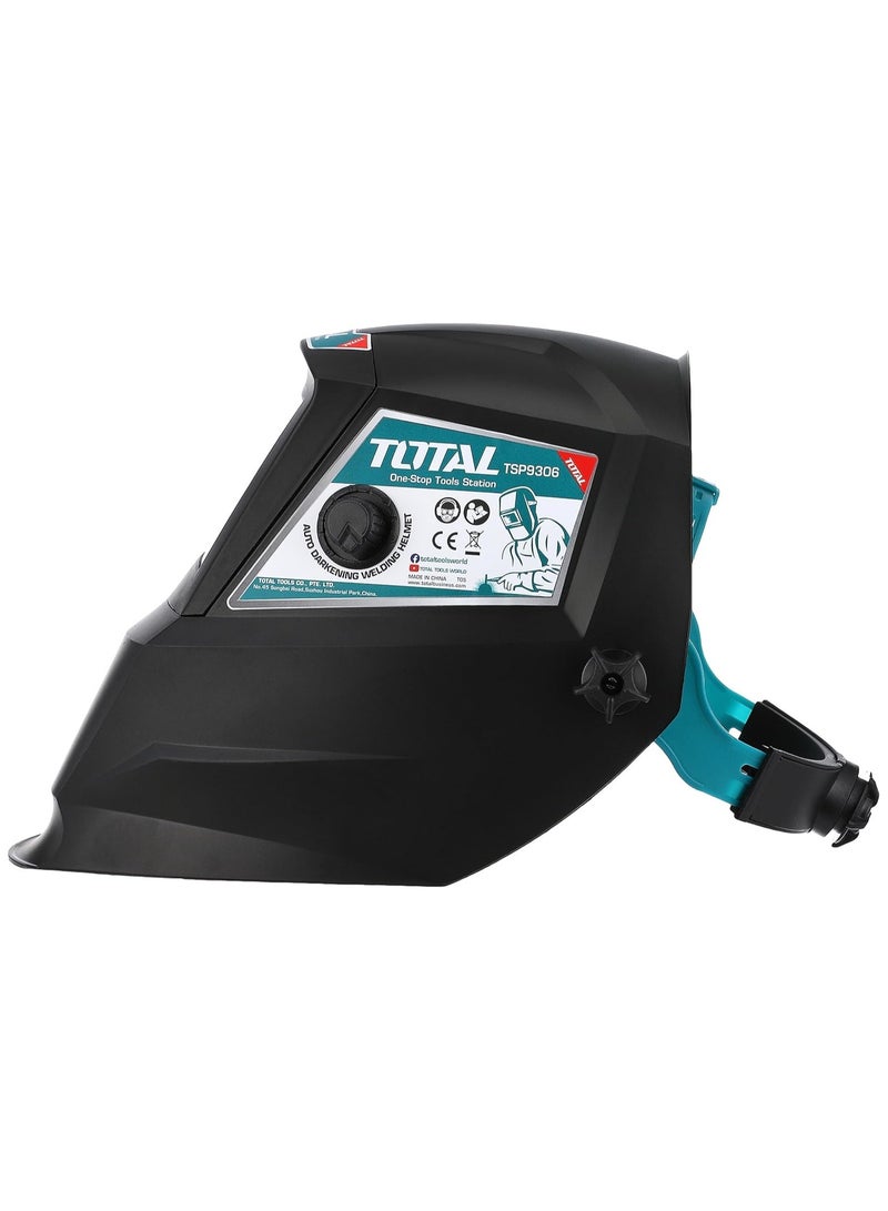 TOTAL Automatic dimming welding cap large size 92x42mm  - Image 3