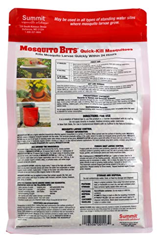 SUMMIT CHEMICAL CO 117-6 30OZ Mosquito Bits - Image 2