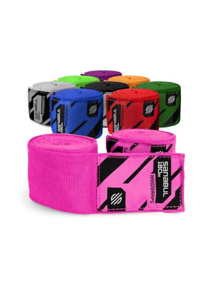 سنابول ضمادات مرنة احترافية بطول 4.5 م من سانابول، للملاكمة والكيك بوكسينج والموياي تاي وفنون القتال المختلطة