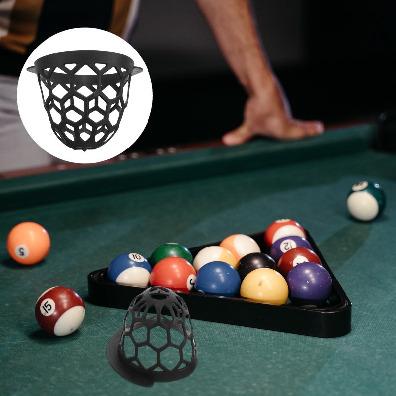 12 pcs Billiard Storage Pocket Billiard Storage Holder Billiard Table Container - Image 1