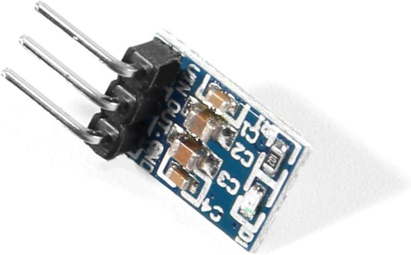 DORHEA 7 Pack 3.3V DC-DC Buck Converter 3 Pins AMS1117-3.3V DC 4.75V-12V to 3.3V Voltage Regulator Step Down Power Supply 800mA Buck Module - Image 4