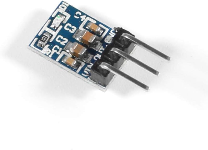 DORHEA 7 Pack 3.3V DC-DC Buck Converter 3 Pins AMS1117-3.3V DC 4.75V-12V to 3.3V Voltage Regulator Step Down Power Supply 800mA Buck Module - Image 3