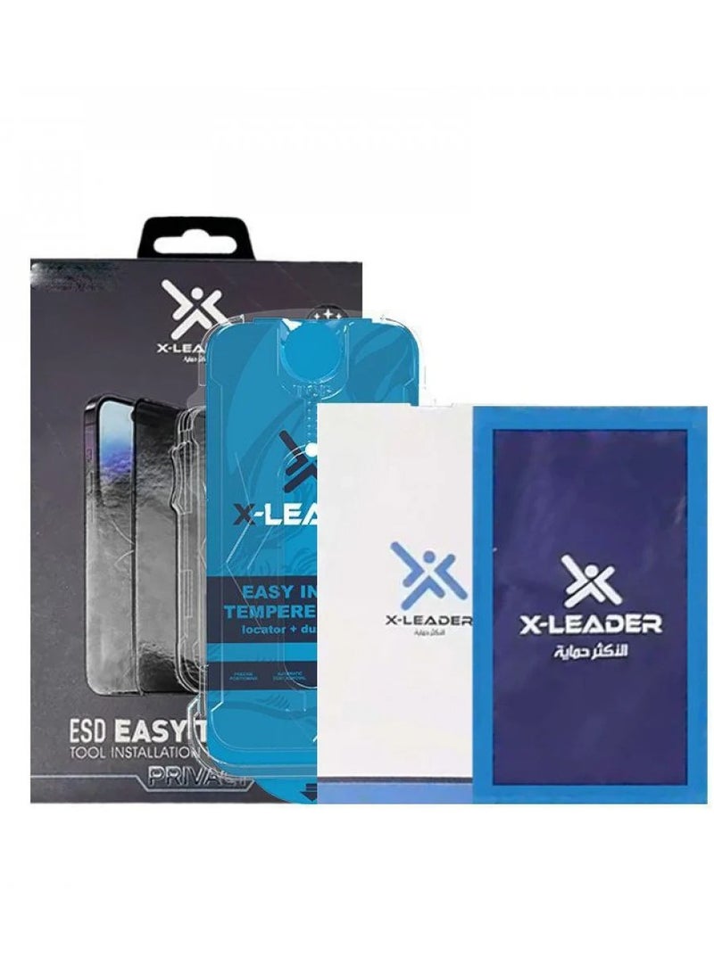 x-leader X-Leader Privacy Easy Install Sticker for iPhone 16 Pro Max - Image 4