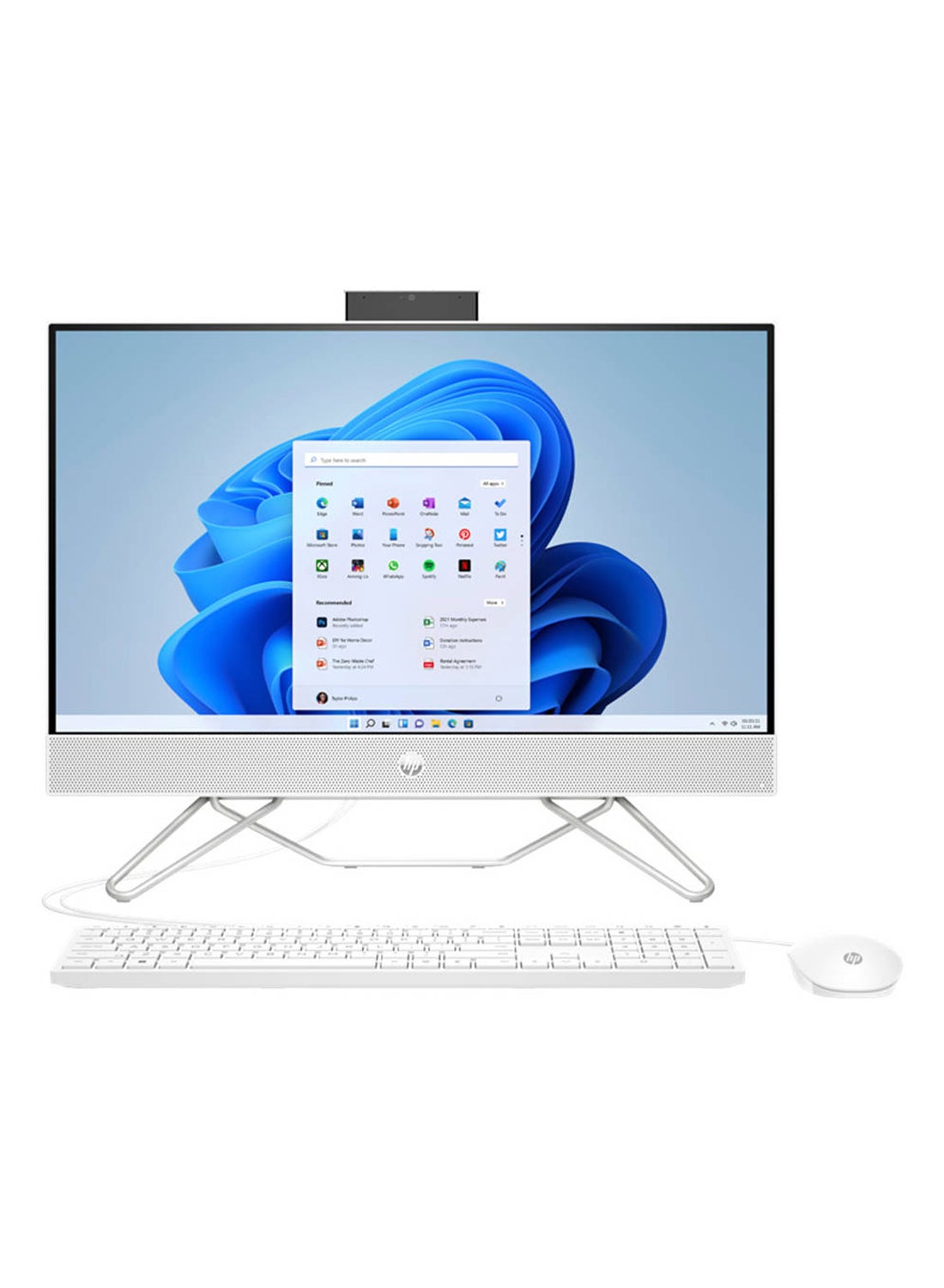 Hp all-in-one 27-cb1010nh 1000GB 32GB 27 inch