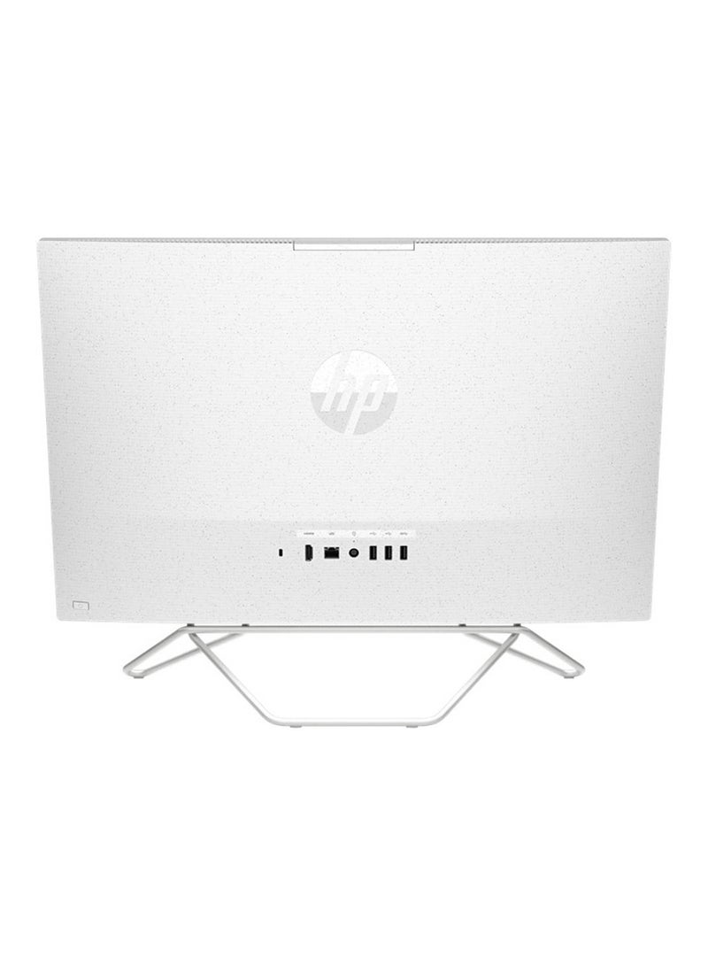 HP All -In-OneÂ 27-CB1010NH Desktop With 27-Inch Display, Core-i7-1255U Processor/32GB RAM/1TB SSD/Windows 11 Pro/Intel Iris Xe Graphics English/Arabic English/Arabic White - Image 3