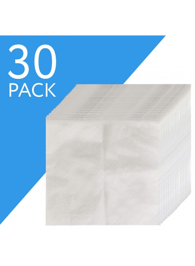 IMPRESA Impresa 30 Pack Cold Brew Paper Filter Bags Compatible Replacement for Toddy(R)® & OXO BREW - Home Cold Brew System Filter Bag - 11.25'' x 13'' - Quick Drain - Durable for Cold Drip Coffee  - Image 2