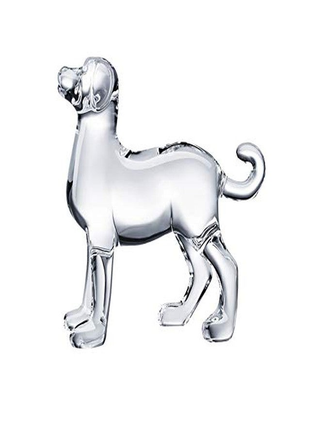 Baccarat Crystal Zodiac Dog