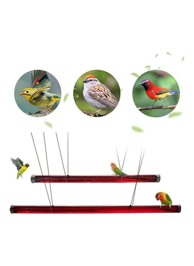 NIBEMINENT - Hummingbird Hanging Feeder Red 40cm - Image 1