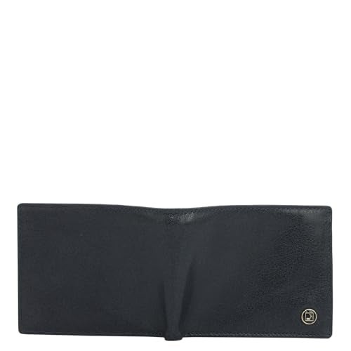 Da Milano RFID Protected Leather Wallet for Men with Card Slot - Blue - Image 4