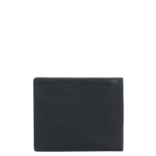 Da Milano RFID Protected Leather Wallet for Men with Card Slot - Blue - Image 5
