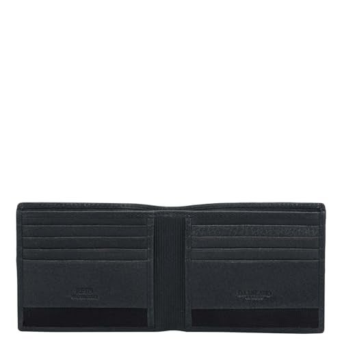 Da Milano RFID Protected Leather Wallet for Men with Card Slot - Blue - Image 3