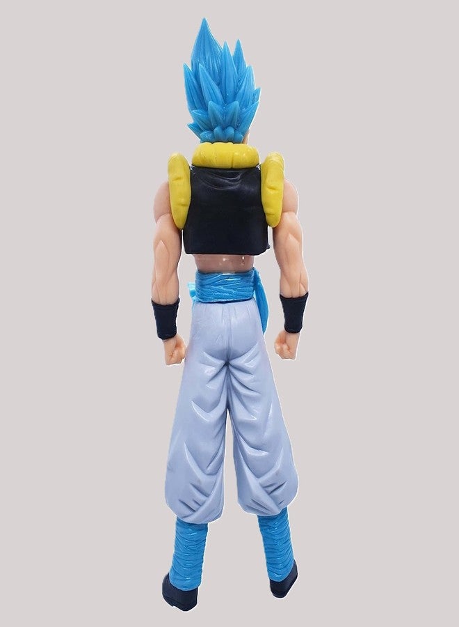 Awestuffs Gogeta Large Action Figure Limited Edition Figure Manga Toy Collectible (Gogeta Blue) - Image 4