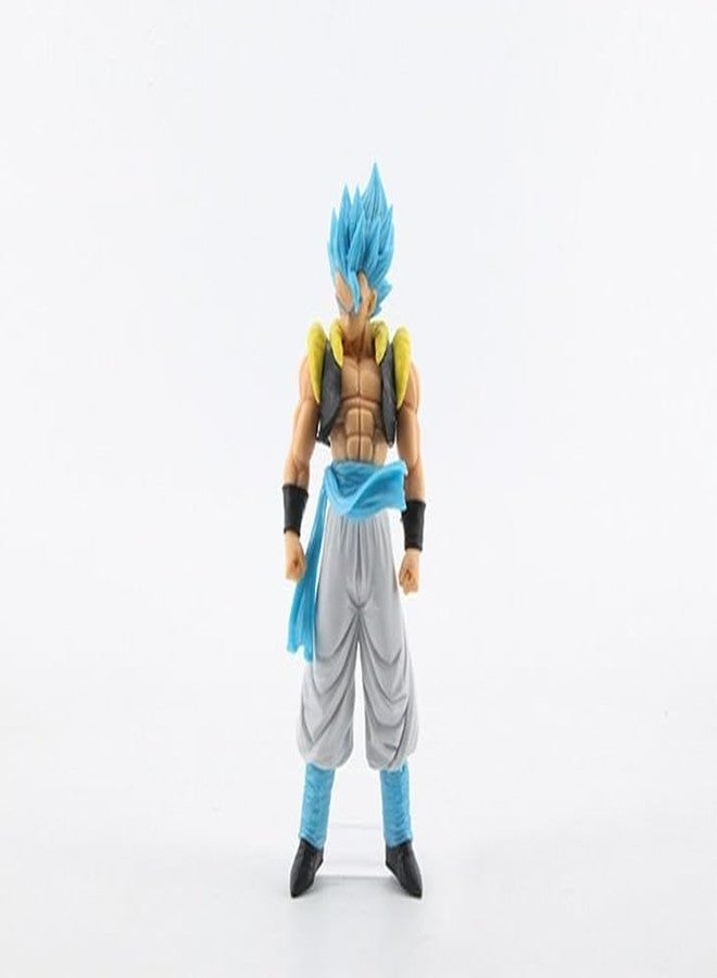 Awestuffs Gogeta Large Action Figure Limited Edition Figure Manga Toy Collectible (Gogeta Blue) - Image 5