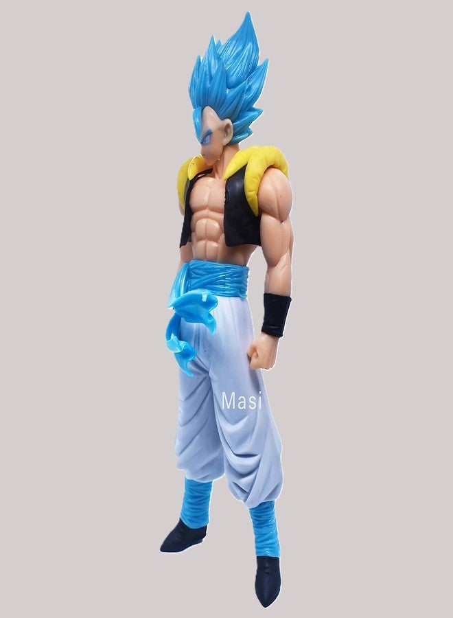 Awestuffs Gogeta Large Action Figure Limited Edition Figure Manga Toy Collectible (Gogeta Blue) - Image 2