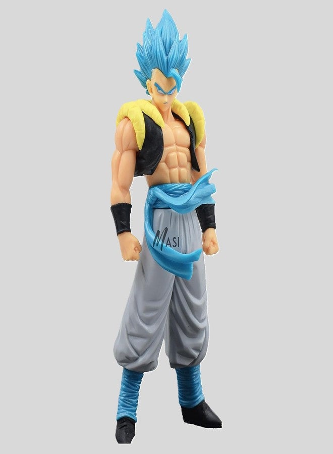 Awestuffs Gogeta Large Action Figure Limited Edition Figure Manga Toy Collectible (Gogeta Blue) - Image 1