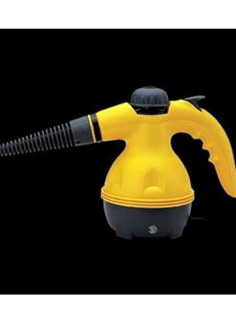 Denx High Pressure Steam Cleaner, Mini Portable Steam Cleaner For Home Kitchen, 1200W Multifunctional High Temperature Handheld Steam Cleaner With 9Pcs Accessories - Image 4